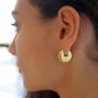 Jewelry - Scalop Earrings - BORD DE L'EAU