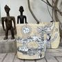 Shopping baskets - Handmade Basket by MERIEM BOUDERBALA - LA FIBRE ARTISANALE