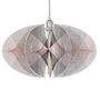 Hanging lights - Pending lamp AINAVA L plexiglass - VASSARA LAMPS