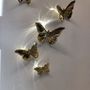Decorative objects - BUTTERFLY - FUORILUOGO CHROME DESIGN