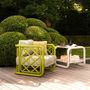 Lawn armchairs - French Garden Armchair - ref. 215 - MOISSONNIER