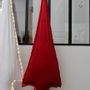 Other Christmas decorations - 150 cm Christmas tree - Upcycled fabric - LA FÉE L'A FAIT