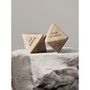 Design objects - Mindfulness Wooden Dice CC1 - CHICURA COPENHAGEN