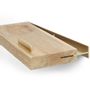 Objets design - Étagère Tabula CC2 Noire  - CHICURA COPENHAGEN