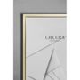 Frames - Alu Frame E Golden - Glass - CHICURA COPENHAGEN