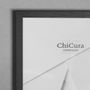 Frames - Wooden Frame - Black - Acrylic - CHICURA COPENHAGEN