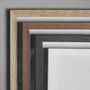 Frames - Wooden Frame - Black - Glass - CHICURA COPENHAGEN