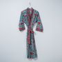 Apparel - Colorful Kimono Long - NEST FACTORY