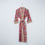 Prêt-à-porter - Kimono long coloré - NEST FACTORY
