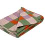 Comforters and pillows - Indoor | Outdoor throw SQUARE made from recycled plastic bottles - LIV INTERIOR