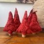 Other Christmas decorations - Small Christmas tree in a set of 5 - LA FÉE L'A FAIT