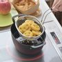 Ustensiles de cuisine - Panier pour friture (Tempura) acier inoxydable - collection Aikata / YOSHIKAWA - ABINGPLUS