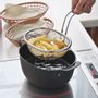 Kitchen utensils - Frying basket (Tempura) stainless steel - Aikata/YOSHIKAWA collection - ABINGPLUS