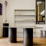 Dining Tables - Mali metal dining table or desk - TERRE ET METAL