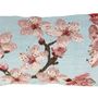Coussins textile - Housse de coussin tissée cale reins Cerisier Japonais - ART DE LYS