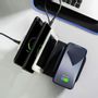 Other office supplies - Moovy 6 in 1 Charging Station DOCK STATION Wireless Phone Charger - OUI SMART