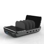 Other office supplies - Moovy 6 in 1 Charging Station DOCK STATION Wireless Phone Charger - OUI SMART