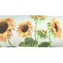 Coussins textile - Housse de coussin tissée bas de porte Tournesol - ART DE LYS