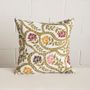 Fabric cushions - Multicolor Cashmere Cushion - MAHE HOMEWARE