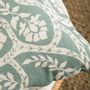 Fabric cushions - Multicolor Cashmere Cushion - MAHE HOMEWARE