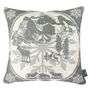 Fabric cushions - Winter woven cushion cover - ART DE LYS