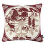 Fabric cushions - Winter woven cushion cover - ART DE LYS