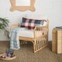 Armchairs - Rattan Armchair KNOTS - MAHE HOMEWARE