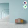Buffets - Meuble de rangement GRAND EX AEQUO 3 portes Abricot - Cachemire - Curry - YZON