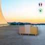 Buffets - Meuble de rangement GRAND EX AEQUO 3 portes Abricot - Cachemire - Curry - YZON