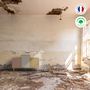 Buffets - Meuble de rangement GRAND EX AEQUO 3 portes Abricot - Cachemire - Curry - YZON