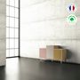 Buffets - Meuble de rangement GRAND EX AEQUO 3 portes Abricot - Cachemire - Curry - YZON