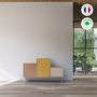 Sideboards - Sideboard PODIUM 3 doors Terracotta - Curry - Ash - YZON