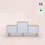 Buffets - Meuble de rangement EX AEQUO 3 portes Blanc - YZON