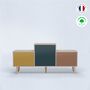 Sideboards - Sideboard EX AEQUO 3 doors Curry - Tropical - Terracotta - YZON