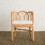 Chairs - Rattan Chair LULA - MAHE HOMEWARE