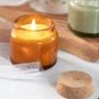 Candles - OUTDOOR CANDLE - MOSQUITO REPELLENT - LAVENDER/LEMONGRASS - MAISON ÉVIDENCE