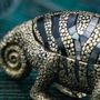Decorative objects - Chameleon Mother of pearl Box - WILD BY MOSAIC