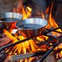 Outdoor decorative accessories - Sierra Copper Fireside Mug with Lid. - FIRESIDE