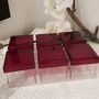 Decorative objects - Plexiglass compartment box - OPALESCENCE