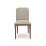Chaises pour collectivités - Mauro Chair  Essence Soft Stripes|Chaise - CREARTE COLLECTIONS