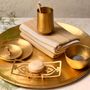 Decorative objects - BRASS SOAP DISH - KARAWAN AUTHENTIC