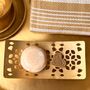 Decorative objects - BRASS SOAP DISH - KARAWAN AUTHENTIC