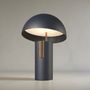 Speakers and radios - ALTO - Smart table lamp - with speaker - JAUNE STUDIO