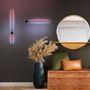 Luminaires pour enfant - Lampe en longueur pour le mur multicolores Applique murale Laser RGB Minimaliste 80cm - OUI SMART