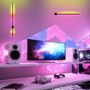 Luminaires pour enfant - Lampe en longueur pour le mur multicolores Applique murale Laser RGB Minimaliste 80cm - OUI SMART