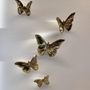 Decorative objects - BUTTERFLY - FUORILUOGO CHROME DESIGN