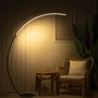Autres fournitures bureau  - Lampe d'intétieur grande arrondie moderne Lampadaire LED Arc design salon chambre - OUI SMART