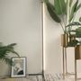 Other office supplies - Warm Light Modern Black Design Minimalist Floor Lamp - OUI SMART