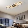 Other office supplies - Rings ceiling light in round shape for modern ceiling - OUI SMART