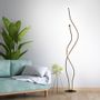 Decorative objects - Floor lamp Flamme lamp light living room dining room bedroom - OUI SMART